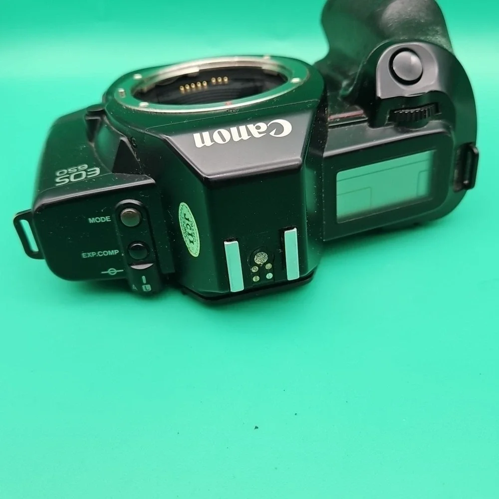 Canon EOS 650 35mm SLR Film Camera Body Only Untested As Is